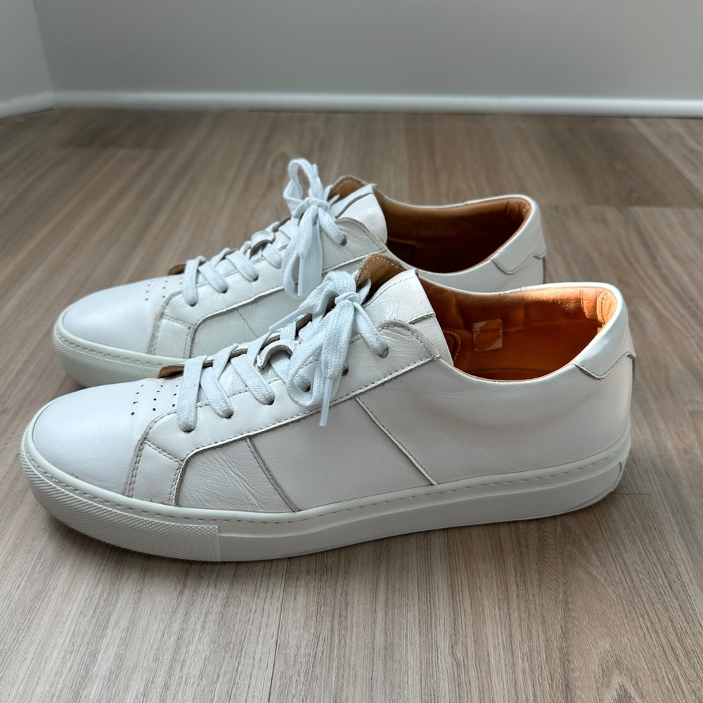 Greats Royale | White Leather Sneakers